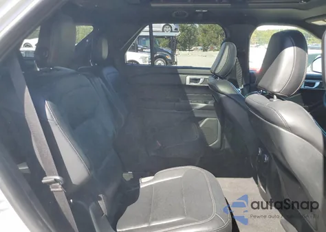 2020 Ford Explorer Xlt из США, поврежденный, VIN 1FMSK7DH6LGB40153